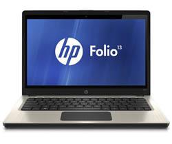 Первый взгляд на ультрабук HP Folio 13