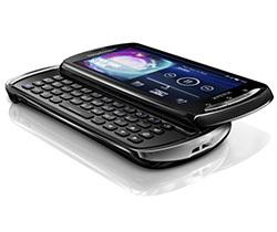 Обзор QWERTY-смартфона Sony Ericsson Xperia pro