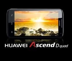 MWC 2012: видеообзор Huawei Ascend D Quad, самого быстрого смартфона в мире