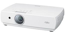 p_Sanyo-PLC-XC56

Модель PLC-XC56 является интересным решением, использующим для проекции матрицу 0.63” TFT p-Si x 3. Максимальное разрешение при этом составляет XGA (1024x768), а мощность светового потока достигает 3100 лм ANSI. Заявленная контрастность невелика — всего 450:1. Срок службы работы лампы в экономичном режиме стремится к 4000 часов. Кроме того, данная модель оснащена двумя небольшими динамиками, и может управляться посредством дистанционного пульта на ИК лучах.

Sanyo PLC-XC56
Модель PLC-XC56 является интересным решением, использующим для проекции матрицу 0.63” TFT p-Si x 3. Максимальное разрешение при этом составляет XGA (1024x768), а мощность светового потока достигает 3100 лм ANSI. Заявленная контрастность невелика — всего 450:1. Срок службы работы лампы в экономичном режиме стремится к 4000 часов. Кроме того, данная модель оснащена двумя небольшими динамиками, и может управляться посредством дистанционного пульта на ИК лучах.