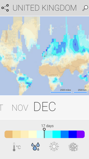 Climatology и "Yahoo Погода" - набор путешественника