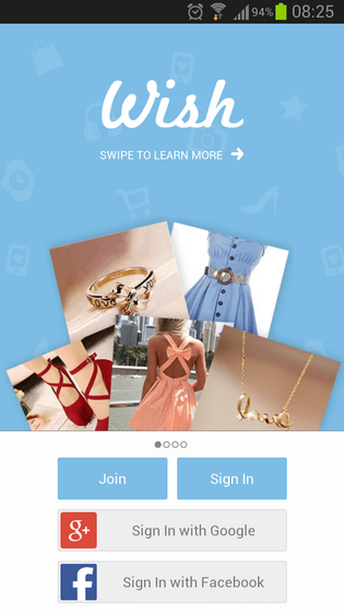 Wish - Shopping Made Fun - стоит только захотеть