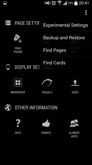 Blur — на замену вашему лончеру
