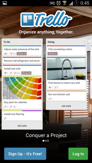 Trello - Organize Anything - доски почета