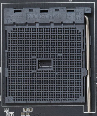 Процессорное гнездо FM2+