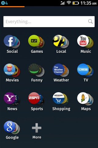 Сетевые сервисы на ZTE Open на Firefox OS