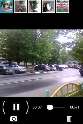 Встроенный проигрыватель на ZTE Open на Firefox OS