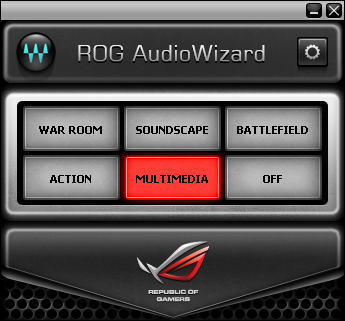 ROG AudioWizard