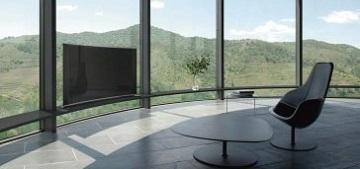 Японский взгляд на идеальные формы. Экспресс-обзор вогнутых 4К-телевизоров SONY BRAVIA S9