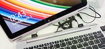 Computex 2014. Гибридный планшет Acer Aspire Switch 10