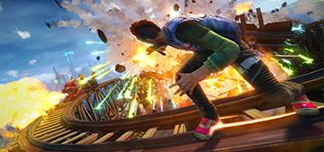 Убойный конец света! Обзор шутера Sunset Overdrive