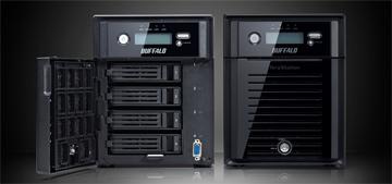 Buffalo Terastation 5400D — большая практичность малого бизнеса