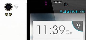 Пластиковый «iPhone» на Android. Обзор Highscreen Alpha Ice