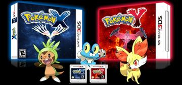 Собери их всех: обзор игры Pokemon X/Y для Nintendo 3DS
