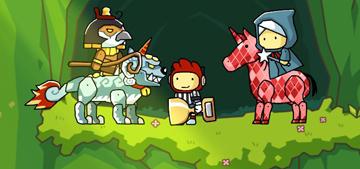 Меняй мир магией слова! Обзор игры Scribblenauts Unlimited