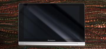 Асаны для десяти дюймов. Обзор планшета Lenovo Yoga Tablet 10