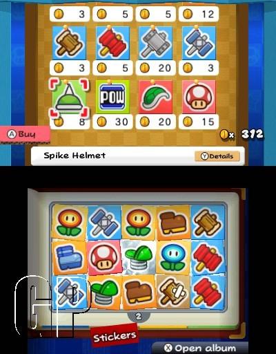 Альбом с волшебными стикерами. В любой момент под рукой, на нижнем экране приставки