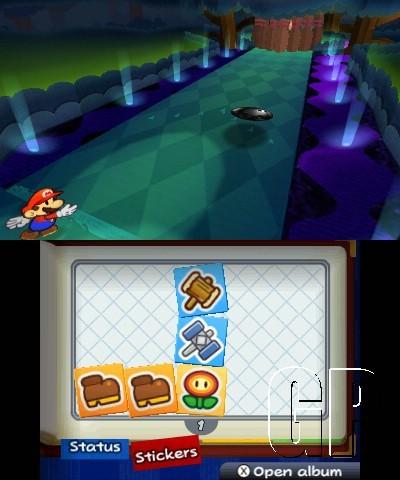 А здесь нас выручила наклейка с шаром для боулинга