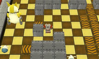 ...и то, как это выглядит на верхнем экране