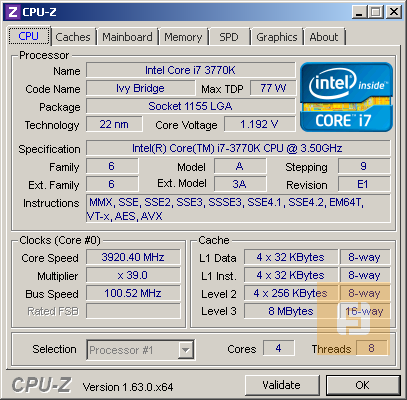 Процессор Intel Core i7-3770K