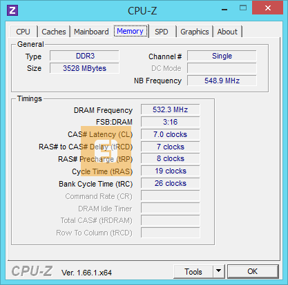 Спецификации оперативной памяти Samsung ATIV Book 9 Lite 905S3G