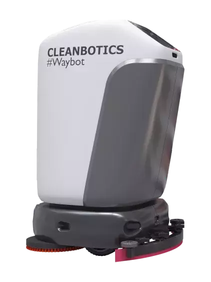 Робот-уборщик от фирмы Waybot Robotics