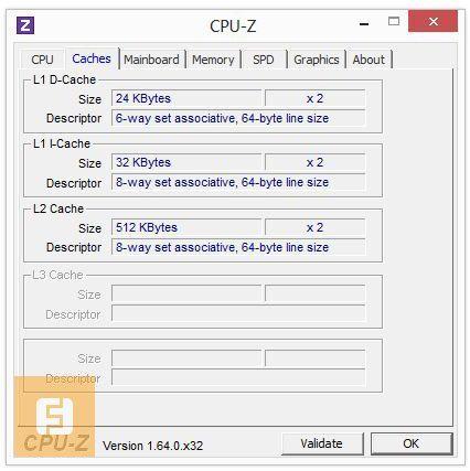 Спецификации процессорных кэшей Lenovo IdeaTab Lynx K3011W