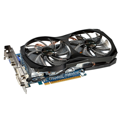 Видеокарта GIGABYTE GeForce GTX 650Ti GV-N65TOC-2GI