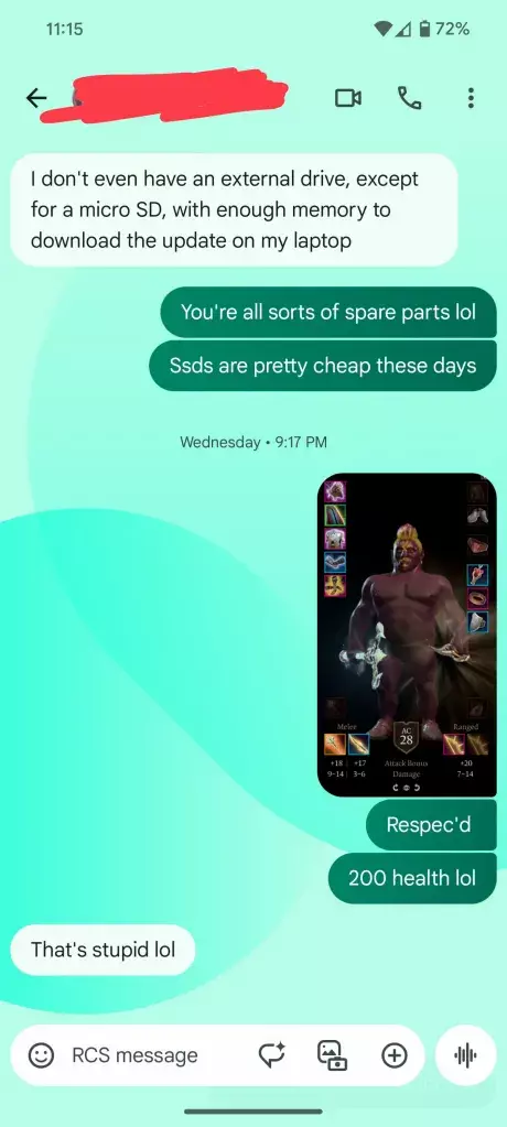 Он все больше становится похож на мессенджер: Google Messages получил обои для чатов