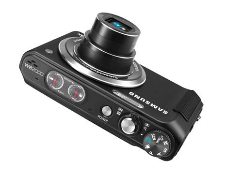 Samsung WB2000: мощная начинка и запоминающийся внешний вид