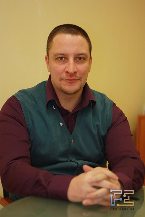 Менеджер по маркетингу компании Wexler Алексей Чебатко