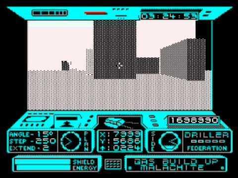 Скриншот из игры Driller