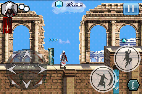 Asssassin’s Creed на Samsung Galaxy Xcover