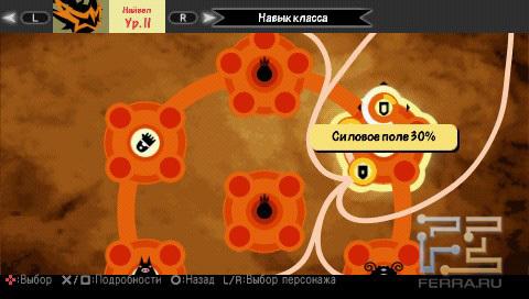 Дерево умений…