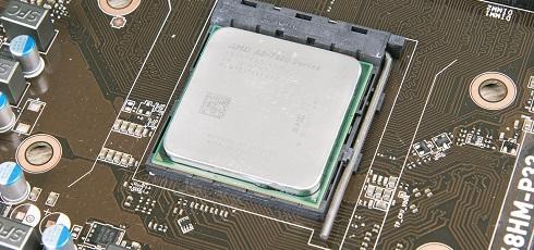 Как установить процессор AMD