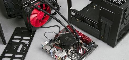 Как собрать маленький, но мощный игровой компьютер