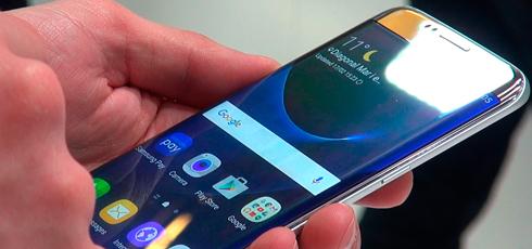 MWC 2016. Видео: первый взгляд на Samsung Galaxy S7 и Galaxy S7 edge