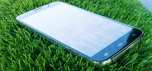 Самый красивый бюджетный смартфон. Обзор UMI Rome