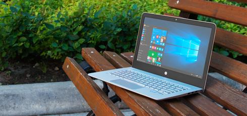 Обзор очень тонкого ноутбука HP ENVY 13