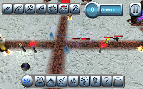 Unknown attack – сюрреалистично-философская смесь фентези и научной фантастики