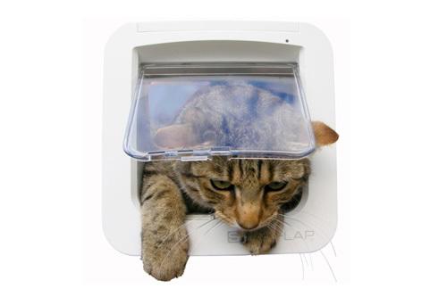 Microchip Cat Flap