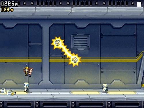Jetpack Joyride. Побег из лаборатории