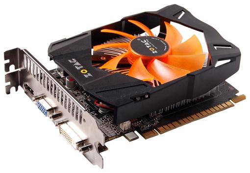 Видеокарта Zotac GeForce GTX 650 Synergy Edition