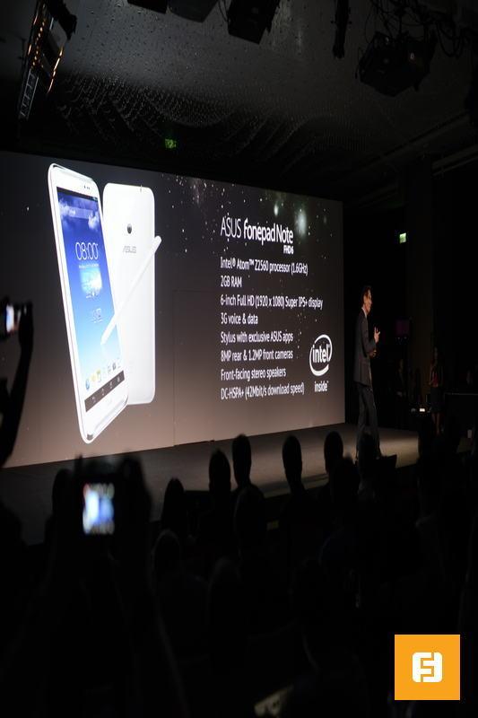 ASUS на Computex 2013: прямая трансляция с презентации