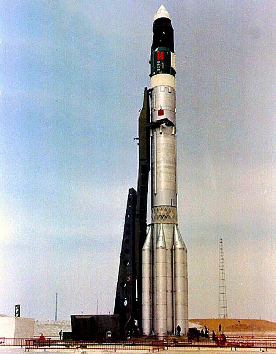 «Протон-К» на Байконуре