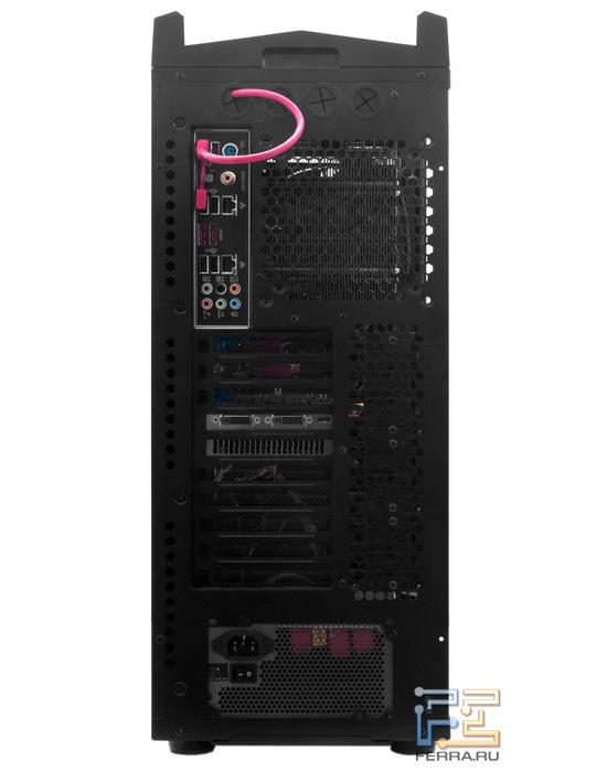 Задняя панель корпуса AeroCool XPredator