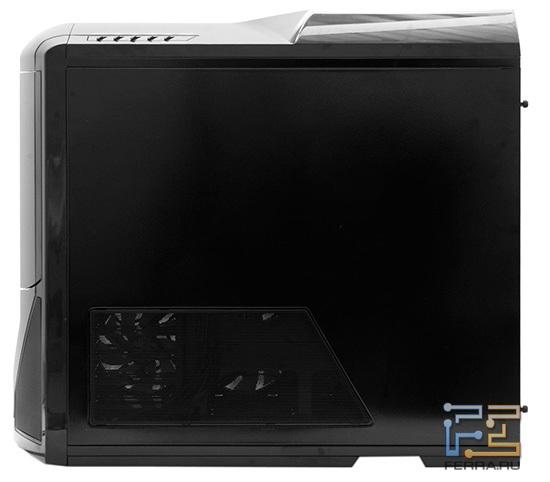 Охлаждение накопителей хорошо продумано