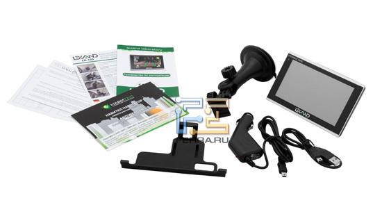 Комплект поставки Lexand SG-555