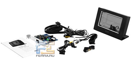 Богатый и самодостаточный комплект поставки говорит о высоком статусе устройства