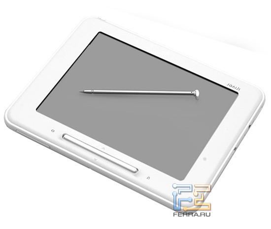 Экран и стилус iriver Cover Story